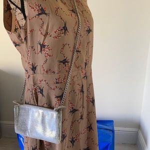 Barneys NY Silver Purse 👜 Vintage